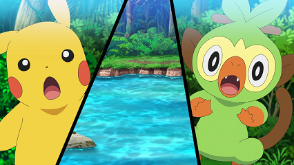 Fichier:LV076 - Pikachu de Sacha et Ouistempo de Goh.png