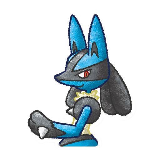 Fichier:Sticker Diamant Étincelant et Perle Scintillante (Lucario) - GO.png