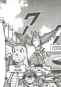 Dracolosse et Florizarre de Red - Pocket Monsters.png
