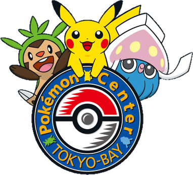 Fichier:Pokémon Center Tokyo Bay - Logo.png