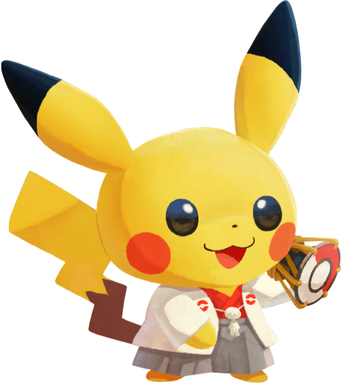 Fichier:Pikachu mâle (Hakama 2022)-CM.png