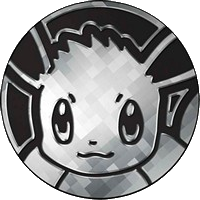 Jeton JCC Évoli Argent Mosaïque Recto.png