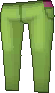 Sprite Jean Stretch Résiné Vert Clair XY.png