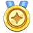 Fichier:Médaille Soutien Or UNITE.png