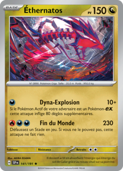 Éthernatos (Écarlate et Violet Étincelles Déferlantes 141)