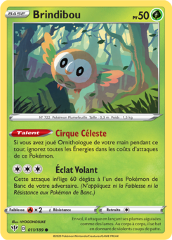 Brindibou (Épée et Bouclier Ténèbres Embrasées 011)