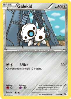 Galekid (Noir & Blanc Dragons Exaltés 78)