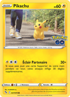 Pikachu (Pokémon GO 027)