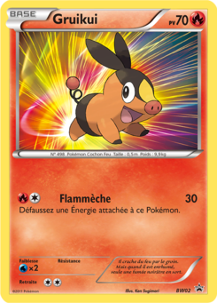 Gruikui (Promo BW 02)