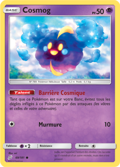 Cosmog (Soleil et Lune Duo de Choc 69)