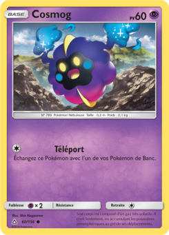 Cosmog (Soleil et Lune Ultra-Prisme 60)