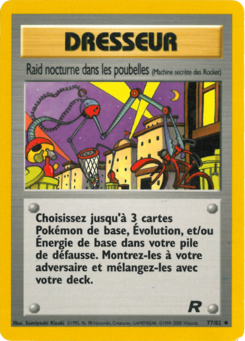 Raid nocturne dans les poubelles (Team Rocket 77)