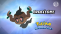 Quel est ce Pokémon ? C'est Brocélôme !