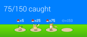 Google Maps Pokémon Challenge - 75 Pokémon capturés.png