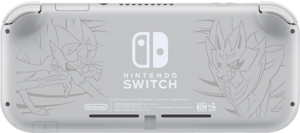 Nintendo Switch Lite édition Zacian et Zamazenta dos.png