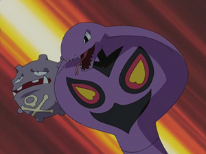 AG002 - Smogogo de James et Arbok de Jessie.png