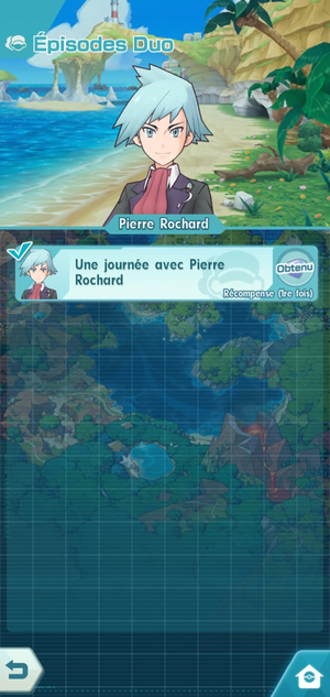 Capture d'écran des Épisodes Duo dans Pokémon Masters 2.png