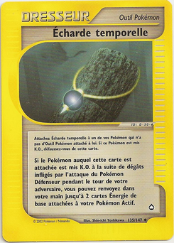 Écharde temporelle (Aquapolis 135)