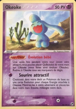 Okeoke (EX Tempête de sable 54)