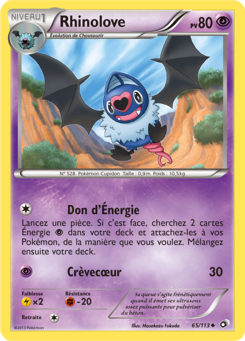 Rhinolove (Noir & Blanc Trésors Légendaires 65)