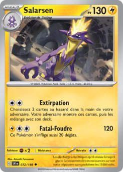 Salarsen (Écarlate et Violet 072)