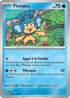 Flotajou (Écarlate et Violet Faille Paradoxe 041)