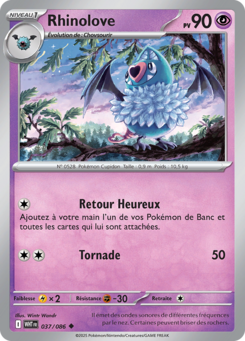Rhinolove (Écarlate et Violet Flamme Blanche 037)