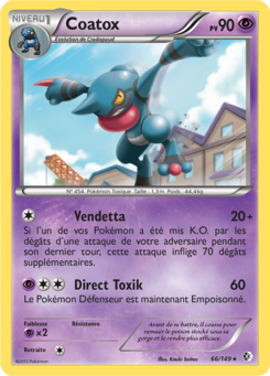 Coatox (Noir & Blanc Frontières Franchies 66)