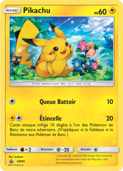 Pikachu (Promo SM 86)