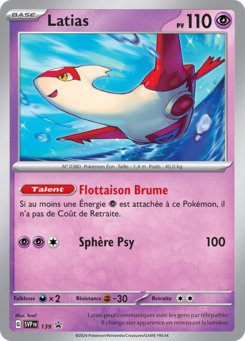 Latias (Promo SV 139)