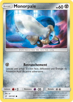 Monorpale (Soleil et Lune Duo de Choc 107)