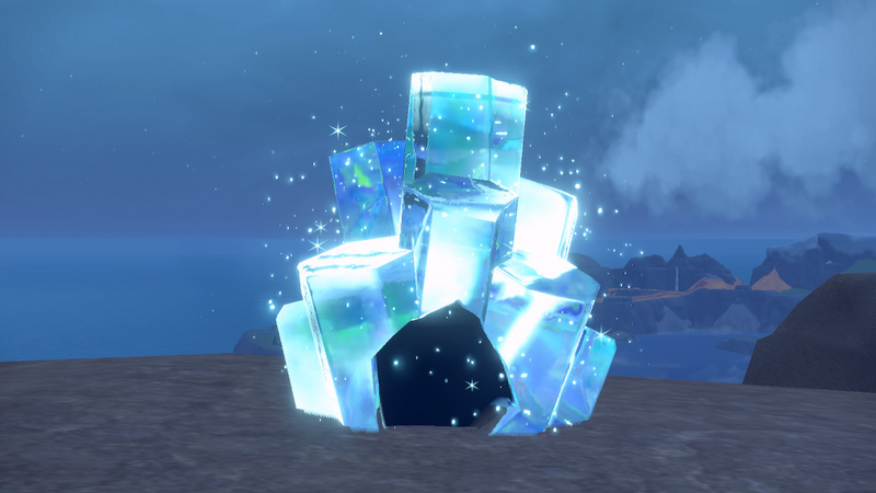 Fichier:Cristal d'un raid Téracristal type Glace EV.png