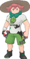 Percy dans Pokémon Masters EX.