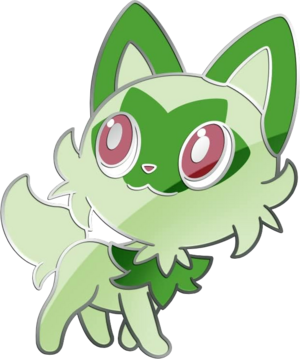 Pin's JCC Collection Paldea Poussacha Poussacha.png