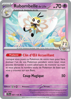 Rubombelle de Lilie (Écarlate et Violet Aventures Ensemble 067)
