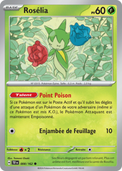Rosélia (Écarlate et Violet Forces Temporelles 008)