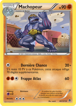Machopeur (Noir & Blanc Explosion Plasma 48)