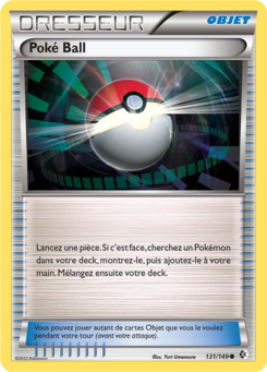 Poké Ball (Noir & Blanc Frontières Franchies 131)