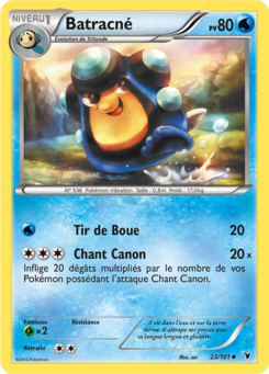 Batracné (Noir & Blanc Nobles Victoires 23)
