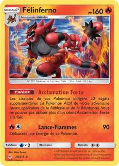 Félinferno (Soleil et Lune Alliance Infaillible 29)