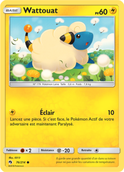 Wattouat (Soleil et Lune Tonnerre Perdu 76)
