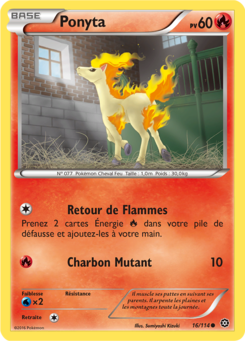Ponyta (XY Offensive Vapeur 16)