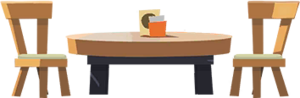 Sprite Table et sièges bien-aimés 1 CM.png