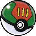 Artwork de l'Appât Ball pour Pokémon Cristal.