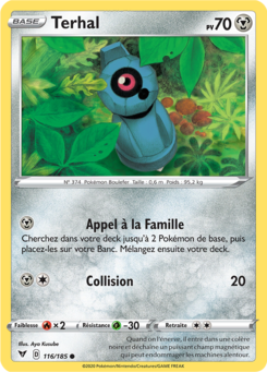 Terhal (Épée et Bouclier Voltage Éclatant 116)