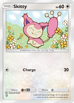 Skitty (Gardiens Astraux 129)