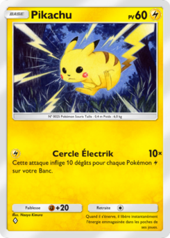 Pikachu (L'Île Fabuleuse 025)