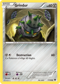 Grindur (Noir & Blanc Destinées Futures 77)