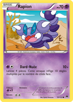 Rapion (XY Rupture TURBO 53)