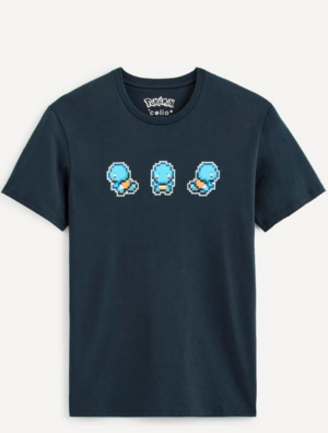 Celio t-shirt Carapuce 2020.png